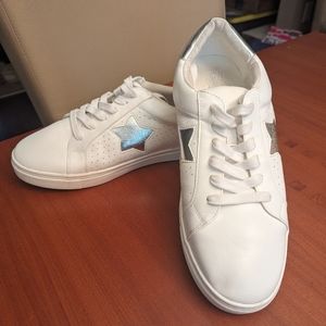 Silver Star Sneakers